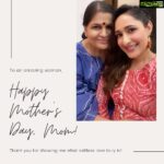 Pragya Jaiswal Instagram - Happy Mother’s Day to THE most special person in my life..Now that I live with you I don’t know how I lived most of life without you..U r the sweetest, most caring, loving, supportive, inspiring person that I’ve ever met..Thank you for doing all that u do for all of us..We love you to infinity ❤️❤️