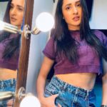 Pragya Jaiswal Instagram – Vanity in vanity 😉💜