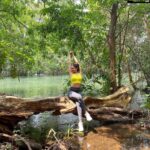 Pragya Jaiswal Instagram - Forest bathing 🌳🛀☀️