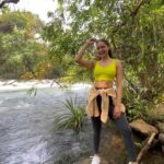 Pragya Jaiswal Instagram - Go wild for a while !! 🐿🤎 #forestlife #adventure #trekking