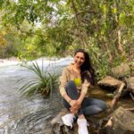 Pragya Jaiswal Instagram - Let’s wander where the wifi is weak ☘️☘️