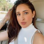 Pragya Jaiswal Instagram - On the way to the most exciting shoot EVER 🤩❤️