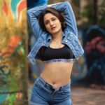 Pragya Jaiswal Instagram - My kind of Monday blues 💙