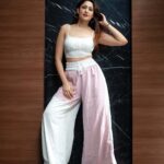 Pragya Jaiswal Instagram – Either you run the day or the day runs you 🤍