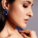 Pragya Jaiswal Instagram - Mid- week blues 💙💙 For #TimesExcellenceAwards in Hyderabad: Gown @labelmanikananda Earrings @thetrinkaholic Stylist @neeraja.kona Asst Stylist @manogna_gollapudi Make up @makeupbymadhushreeganapathy Hair @rajesh_chinchili Photographer @venurasuri