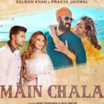 Pragya Jaiswal Instagram - It's time to experience the feelings of love with #MainChala. Song releasing on 22nd January. Stay Tuned! #tseries @tseries.official @skfilmsofficial @beingsalmankhan @gururandhawa @vanturiulia @shabbir_ahmed9 @shabinakhanofficial @directorgifty @adityadevmusic