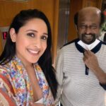 Pragya Jaiswal Instagram – Happiest birthday Thalaiva @rajinikanth Sir 🎂🎊 Wishing you good health & happiness always !! 

#HBDSuperstarRajinikanth