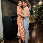 Pragya Jaiswal Instagram - Thank you so much everyone for ur wishes, warmth & love on my birthday 🎂❤️ It meant so much to me to be surrounded by the people I love the most - my family n closest friends..Thank you for making me feel incredibly special ✨🥰 P.S. - We all got ourselves tested before we met for our safety & the safety of our loved ones..And I encourage everyone to do the same 🌸💖 Outfit @summersomewhereshop Jewellery @outhousejewellery Footwear @thecaistore Styling @anshikaav