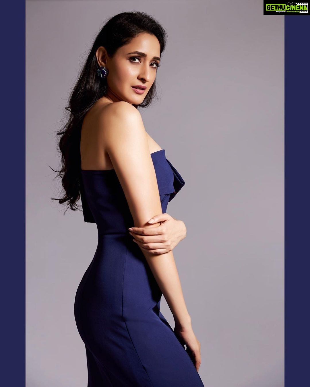 Pragya Jaiswal Instagram - Mid- week blues ππ For #TimesExcellenceAwards in Hyderabad: Gown @labelmanikananda Earrings @thetrinkaholic Stylist @neeraja.kona Asst Stylist @manogna_gollapudi Make up @makeupbymadhushreeganapathy Hair @rajesh_chinchili Photographer @venurasuri
