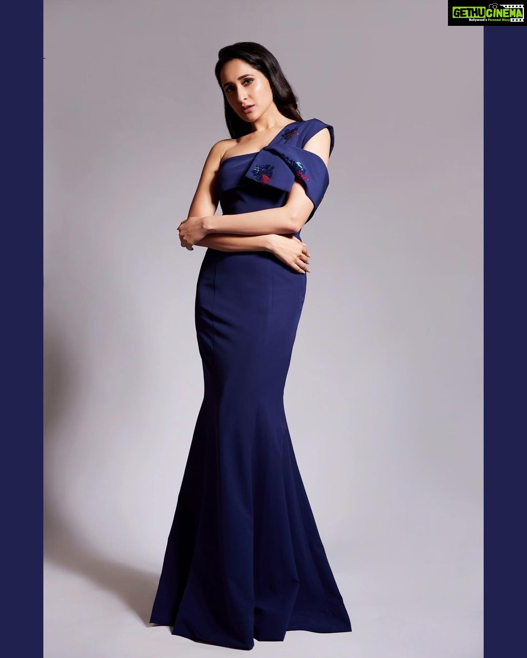 Pragya Jaiswal Instagram - Mid- week blues ππ For #TimesExcellenceAwards in Hyderabad: Gown @labelmanikananda Earrings @thetrinkaholic Stylist @neeraja.kona Asst Stylist @manogna_gollapudi Make up @makeupbymadhushreeganapathy Hair @rajesh_chinchili Photographer @venurasuri