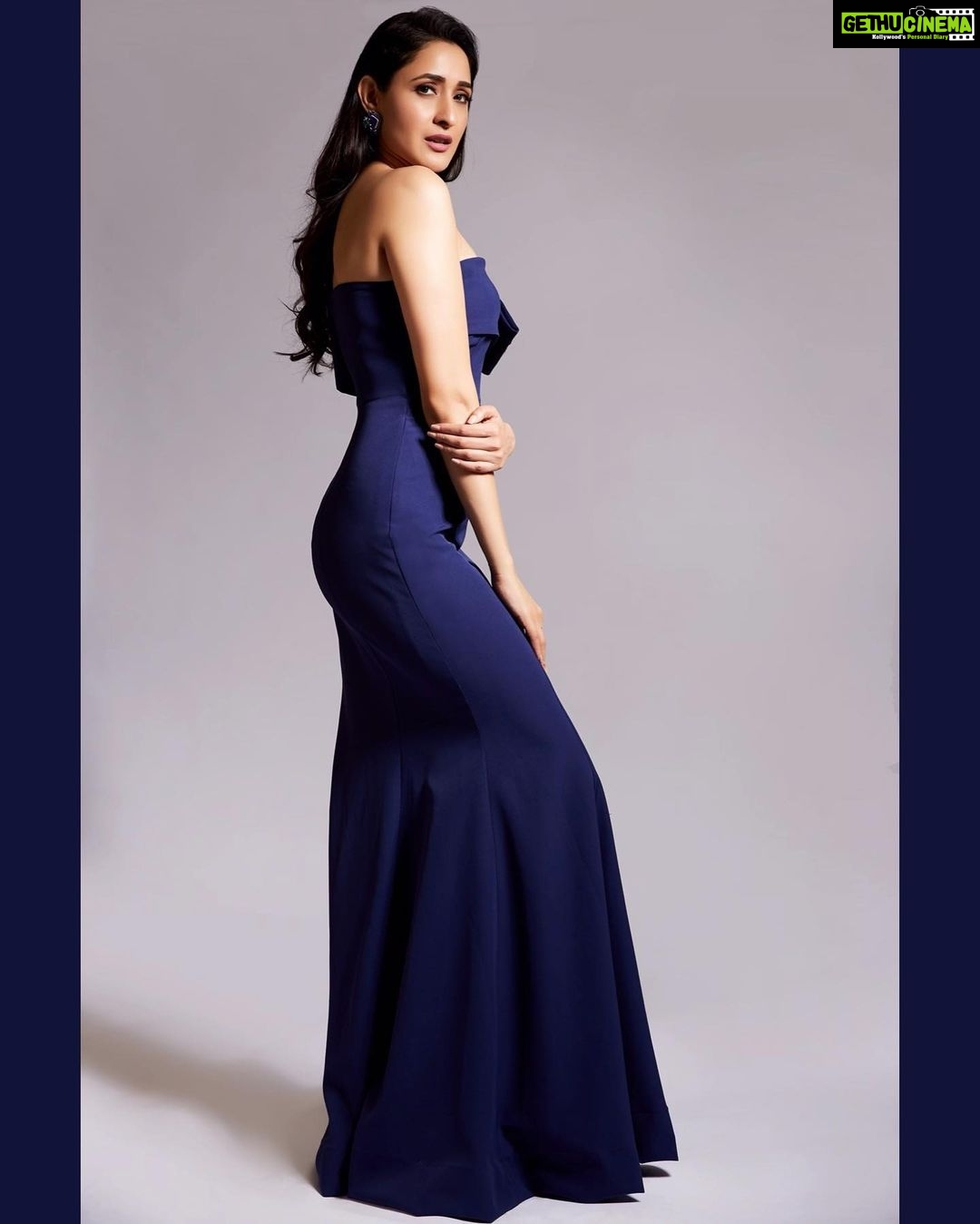 Pragya Jaiswal Instagram - Mid- week blues ππ For #TimesExcellenceAwards in Hyderabad: Gown @labelmanikananda Earrings @thetrinkaholic Stylist @neeraja.kona Asst Stylist @manogna_gollapudi Make up @makeupbymadhushreeganapathy Hair @rajesh_chinchili Photographer @venurasuri