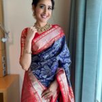 Pragya Jaiswal Instagram - About yesterday ❣️❣️ For the opening of #SouthIndiaShoppingMall in Srikakulam : Saree @southindiashopping Jewellery @the_jewel_gallery Stylist @neeraja.kona Asst Astylist @manogna_gollapudi Makeup @makeupbymadhushreeganapathy Hair @rajesh_chinchili