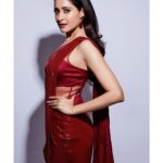 Pragya Jaiswal Instagram - No titles, just vibes ✨ Outfit @rohitgandhirahulkhanna Earrings @houseofshikha Stylist @neeraja.kona Asst Stylist @manogna_gollapudi Make up @makeupbymadhushreeganapathy Hair @rajesh_chinchili Photographer @venurasuri #Akhanda #Promotions #AkhandaOnDec2nd