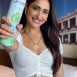 Pragya Jaiswal Instagram - Making the moment memorable is soo important to me and nothing is more memorable than a fragrance..A good fragrance is a way to good mood..My choice for a good fragrance is @odonil_air_freshener always 💗💗 #HawaKaInstantMakeover Video by @shutterromance_