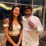 Pragya Jaiswal Instagram - Finally after almost a year, a pandemic and a couple of lockdowns later we wrapped up our film Akhanda yest!! It’s been one of the most wonderful shooting experiences ever with the dream team..I’m so so grateful to our director #Boyapati Sir for being a driving force behind us all, #Balakrishna Sir for just being his positive, vibrant self & making even the most stressful days so fun & chill, my team for doing their best each day n being with me through all the 3ams & 4ams 😂 (the most hardworking team ever 💪🏻) & the entire cast & crew for making this journey a smooth sail..Heart filled with gratitude.. See you soon in the theatres ❤️💫🧿
