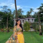 Pragya Jaiswal Instagram – Find me under the Palm trees 🌴🌴
.
. 
Outfit @gurorganics @perniaq 
Styled by @anishagandhi3 @rochelledsa 
Shot by my sweetest brother-in-law @prakhar_giri