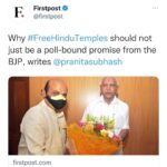 Pranitha Subhash Instagram - Since a lot of you requested that I write in English too, pleased to share my First Column for @firstpost. Link in my story. Feedback welcome.