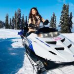 Pranitha Subhash Instagram - Snow or Waters ? Lockdowns making me miss all the travel again 🙈
