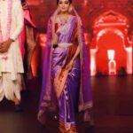 Pranitha Subhash Instagram - Was lovely being the showstopper for @deepthiganeshlabel at the madras bridal fashion week recently ❤️