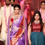 Pranitha Subhash Instagram - Was lovely being the showstopper for @deepthiganeshlabel at the madras bridal fashion week recently ❤️
