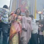 Pranitha Subhash Instagram - Inaugurated the Kanchi Samskruti Shopping Mall in Konaseema yesterday ! So overwhelmed by your love , 🙏🏻Thankyou from the bottom of my heart 🙏🏻❤️