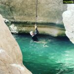 Pranitha Subhash Instagram - Wild swims in turquoise waters .. PS : Credits to him coz he trekked up the rocks just to get pictures 🙊