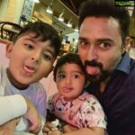 Prasanna Instagram - My darlings, you gave me the purpose in life. You both filled my heart with so much love and happiness unconditionally. I have the responsibility now to be your hero. I will keep giving u my best not just as a father but as your best friend too. Love you both. Today extra for making me a father and celebrate #worldfathersday ofcourse special thanks to @realactress_sneha for gifting such amazing bundles of joy.