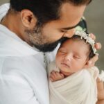 Prasanna Instagram - Happy daughter's day 😍 #Aadyanthaa #mybabygirl #mygoddaughter #daddyslittlegirl Daughter courtesy: @realactress_sneha Pic courtesy: @mommyshotsbyamrita Chennai, India
