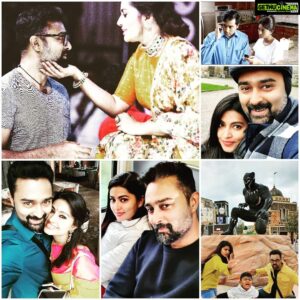 Prasanna Instagram - Its been a fantastic 8 years and more of love n togetherness with @realactress_sneha ❤❤ have always felt the blessing. And looking forward to all your wishes for better future🙏🙏😍 all of you stay safe!!