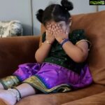 Prasanna Instagram - தோளுல தவழுற தாயே, என் தேனு முட்டாயே! மார்கழி மாசத்து மழையே, என் சிரிக்கும் மத்தாப்பே! வீட்டுல வளருற நிலவே, என் செல்ல பொன்வண்டே! வெல்ல கட்டி முத்தமே, என் உசுரு மொத்தமே! சாமியே செஞ்ச தவமே!மகளே! நீ வாழு நூறு யுகமே❤❤ #HappyBirthdayAadyanthaa #Aadyanthaa Chennai, India