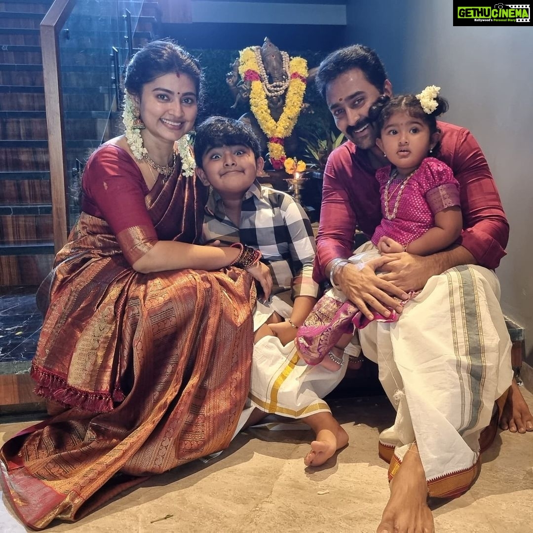 Prasanna Instagram - விநாயகர் சதுர்த்தி நல்வாழ்த்துக்கள்!!!