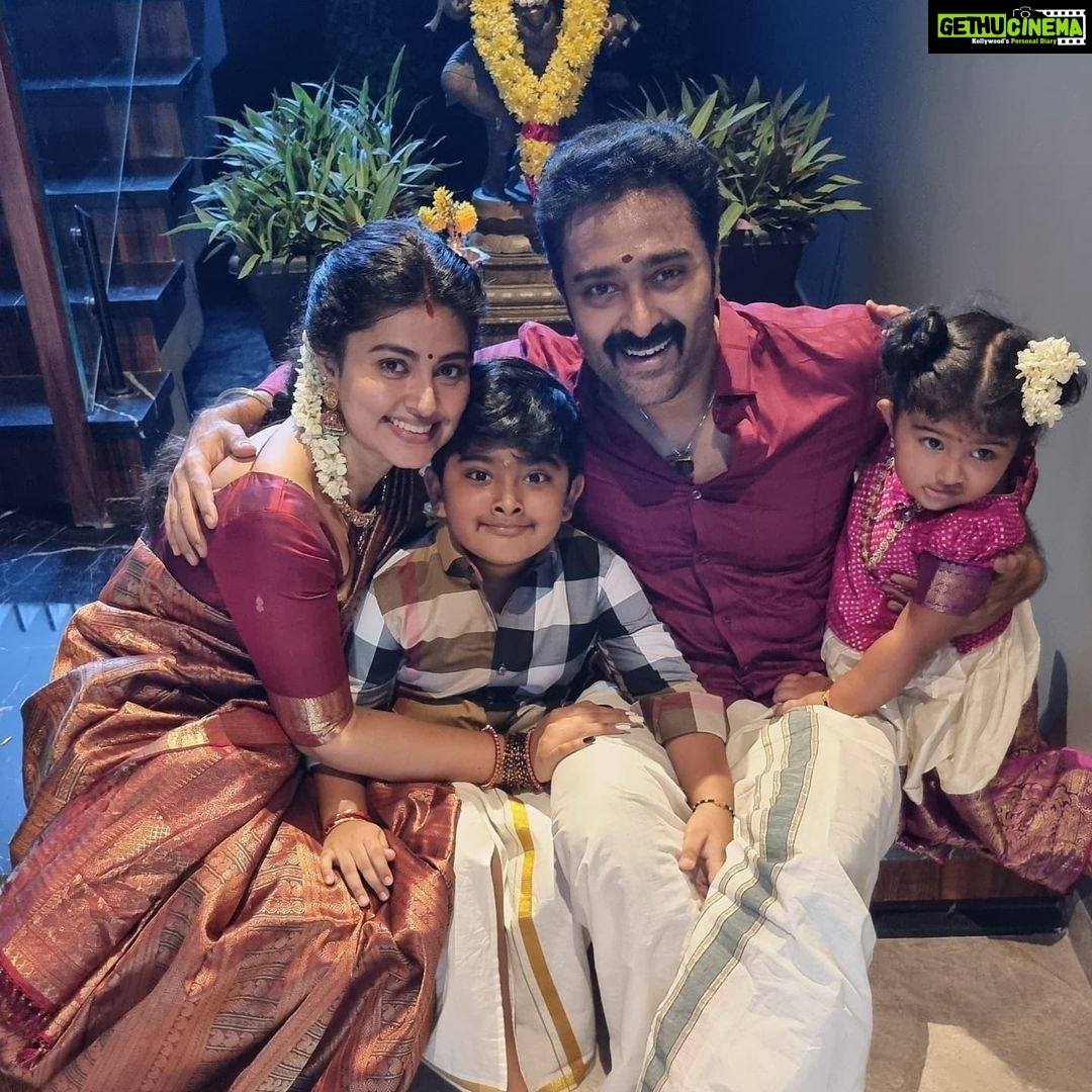 Prasanna Instagram - விநாயகர் சதுர்த்தி நல்வாழ்த்துக்கள்!!!