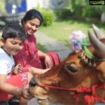 Prasanna Instagram - Happy Maatu Pongal❣❣திருவள்ளுவர் தின வாழ்த்துகள் Panayur Beach