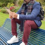 Prasanna Instagram - Floors castle, Scottish borders.