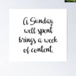 Preetika Rao Instagram - What say ?? But my Sundays are weekdays not weekends 😄😅 ... ... #sunday #sundayquotes #sundaygoals #weekendgoals