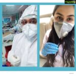 Preetika Rao Instagram – This post is dedicated to Doctors like my 
dear friend @dr.anamika23 from the reputed Sharda Hospital in Delhi who just completed her 2nd assignment of  Covid Duty ! 
Swipe –  to Read her Note on a “Near Suffocation”  experience where she almost thought she won’t survive the day… drenched in her PPE suit covered with mask! 
But Do People in India Really Care?? Because they have already started moving around and meeting their friends freely “Without Masks”

Some Shameless so-called Influences have started making Collaboration videos without a Mask on… thus encouraging people at large to follow the trend…………………………………… Yesterday Delhi Crossed Mumbai in it’s Covid Positive ratio … Hospitals in Mumbai ARE FULL and So are in Delhi… Doctors are sick and tired of Covid duties and are requesting people to wear a mask and carry on the Precautions.. Like DR Saloni Suchak from Nanavati Mumbai… Who declared that so many doctors have got infected and lost their lives… But people are acting stupidly resilient.! …………………….With July August predicted to be danger months for this Virus and no one paying heed… Do people lack basic sense to realise that the Govt has eased the lockdown more as a helpless move to keep our economic stability running … Rather than because the virus has been defeated  post  3 months of lockdown …? #covidphase #covid19 #covidduty #coviddoctors #fabipiravir #mumbai #delhi #india ,#frontlineworkers #nationaldoctorsday #doctorsday2020