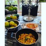 Preetika Rao Instagram – 👩‍🍳🍛 #chefpreetikarao 
Today’s special served #Rasam along with #Tendli #Aloo veges.. #tamatorasam #ivygourd #patao … simple yet lip smacking tasty! Home :)