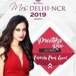 Preetika Rao Instagram - Wishing the contestants all the very best for the Beauty Pagent 👑 Crowing Ceremony : #Delhi #MrsDelhiNCR Venue : The Leela Ambience : @theleelagurugram Delhi, India