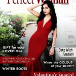 Preetika Rao Instagram - Your's Truly Cover Girl ... Happy Valentine's Day ❤️ ..... ..... Cover Credits : Perfect Woman Magazine : Designer : @archanakochharofficial Stylist : @brunojeyson Accessories : @louisvuitton Photography : @hitesh_kaneria_photography Team : Perfect Woman India : @perfectwomanpvtltd ........ ........ #happyvalentinesday Perfect Woman Magazine Yaari Road