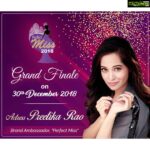 Preetika Rao Instagram – Brand Ambassador : Perfect Miss 018.. Cya at Country Club 7.30pm onwards ..#beautypagent by Perfect Woman Magazine India Country Club Mumbai