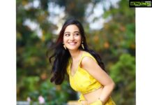 Preetika Rao Instagram - Sundrop ! Mumbai when will you have Real Winters in December ?? ... ... ... Hair & Makeup : @dominique_dom1137 Stylist @khushaliee Designer- @namratalakhotialabel .... .... #fashion #trends #yellowdress #yellowlehegna #indiandress #indianfashion #weddingcollection #fashionblogger #lehenga #tv #indiantelevision #mumbai #india #hairstyles #makeup #actorslife #catalogueshoot ᴍᴜᴍʙᴀɪ