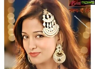 Preetika Rao Instagram - Aapki Aaliya Always... ❤ #preetikarao Strictly for Beintehaa fans 😉 #benimsin #beintehaa #indiantelevision #salameishq #throwback