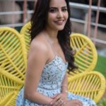 Priya Anand Instagram - Over & Over I Marvel At All The Blessings In My Life! 🌸 #gratefulheart . . Wearing - @mrselfportrait Beauty - @vedya.hmua Photographer - @kiransaphotography Location - @canvas_bysketch #adityavarmaaudiolaunch