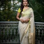 Priya Anand Instagram - #zeekudumbaviruthugal2019 🌟 Outfit - @raw_mango Jewellery - @amrapalijewels Hair & Make Up - @vedya.hmua Photography - @kiransaphotography