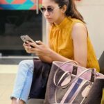Priya Bhavani Shankar Instagram – Me packing up my love back, ready to photodump and going on a vacation! Holidayyyyssss☺️