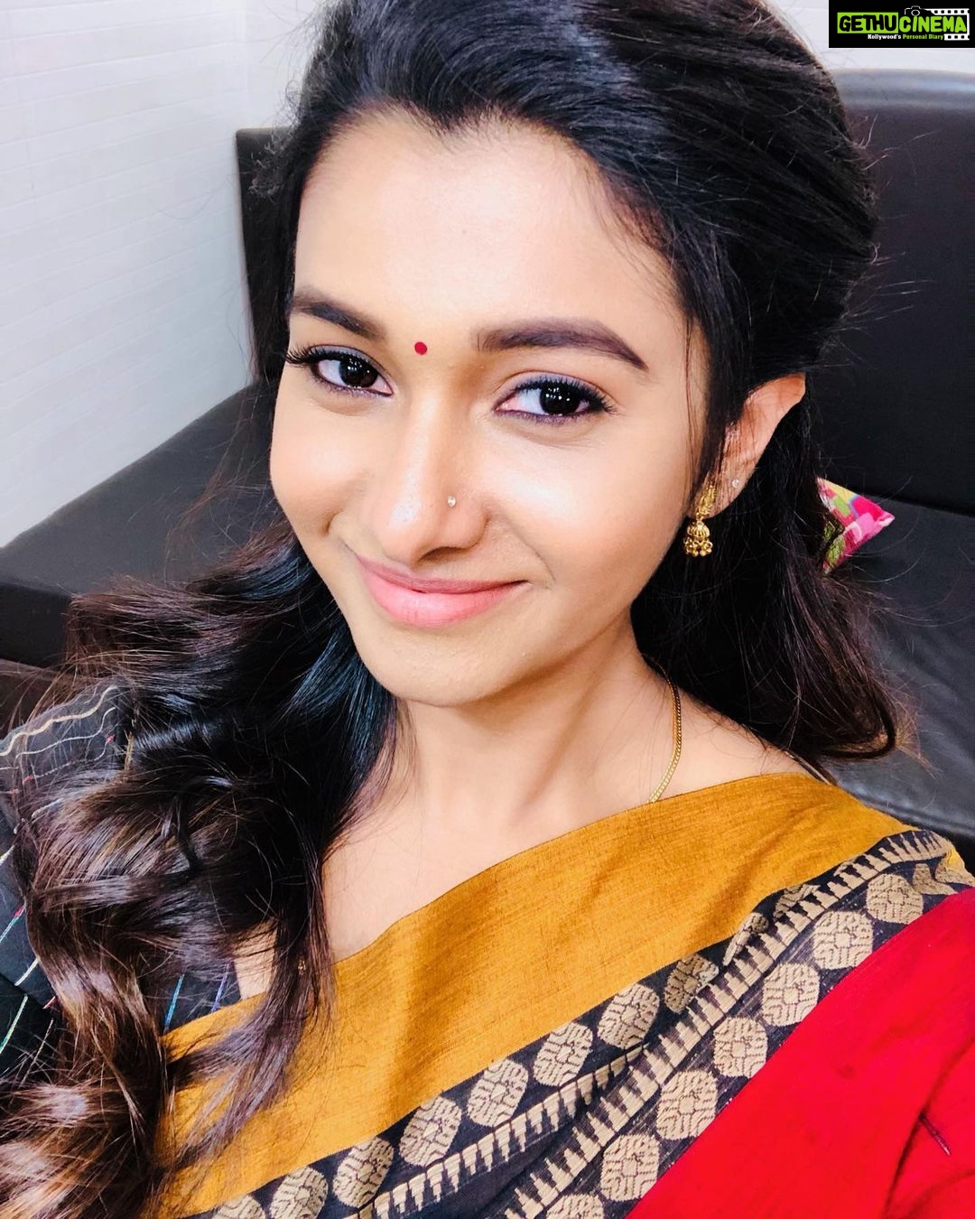 Priya Bhavani Shankar Instagram - Hw yu doin ☺️