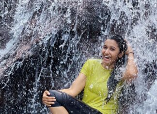 Priya Bhavani Shankar Instagram - There is no time to be bored in this beautiful world 😊 Somewhere in the Forest