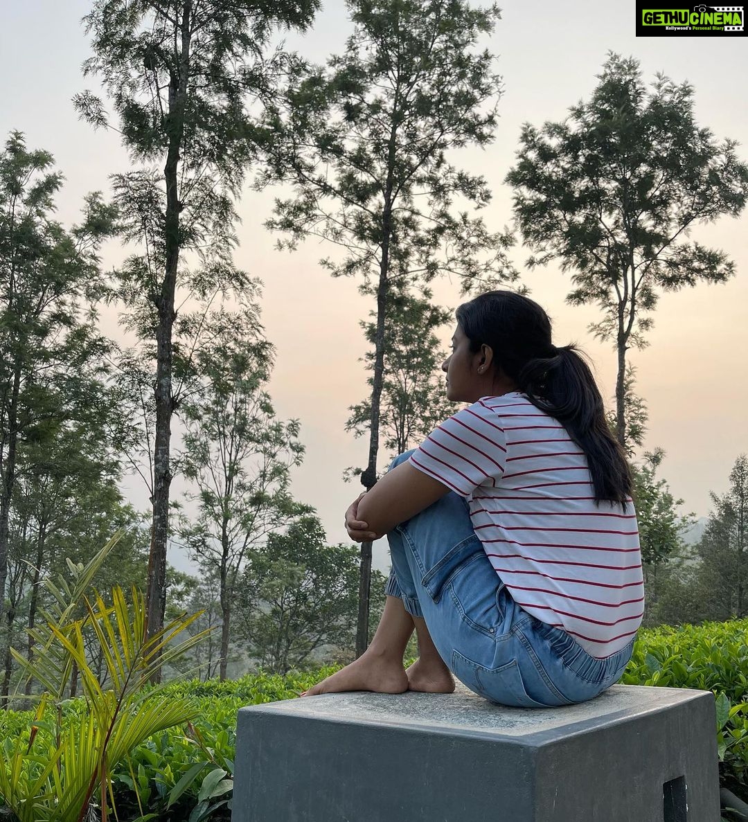 Priya Bhavani Shankar Instagram - Miracle of the day ⛅️ Wayanad, India
