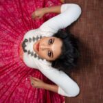 Priya Bhavani Shankar Instagram - Has had her life turned upside down! ‘EVIL’ is an inverted anagram of ‘LIVE’ 😈