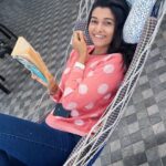 Priya Bhavani Shankar Instagram - Sometimes the most productive thing you can do is to relax☺️ #Mondaymotivations 😇